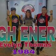 High Energy Evelyn Thomas 1984 Dance With OG S TV DANCERS Wea JIMMY MILES THE PACESETTERS