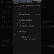 Create Flying Particles With HTML Canvas HTML5 Canvas Tutorial Shorts Coding JavaScript