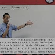 Simple Harmonic Motion Example 1 Of 3 Interpreting Given Data