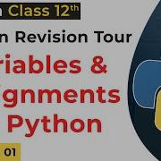 Variable And Assignment In Python Python Variables Assignments Python For Class 12 03