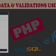 Insert Data In PHP Using AJAX JQuery With Validation