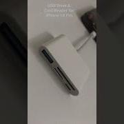USB Drive Sd Card Reader For IPhone 14