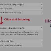 How To Toggle Between Hiding And Showing Element Toggle Button
