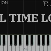 Jon Bellion All Time Low EASY Piano Tutorial