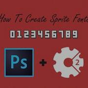How To Create Sprite Fonts Photoshop Construct 2