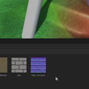 Unity Materials With Textures And Normal Maps