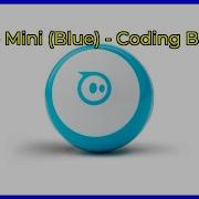 Review Sphero Mini Blue Coding Ball First Look