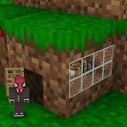 Minecraft AMA Blokların İçine Girdim
