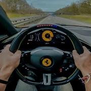 POV 9000 RPM In A Novitec Ferrari Purosangue With RACE Exhaust System