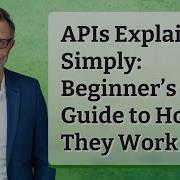 APIs Explained Simply Beginner S Guide To How They Work