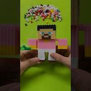 Steve Minecraft By Lego Minecraft Steve Lego Shorts