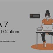 WCC Workshop APA 7 Beyond Citations