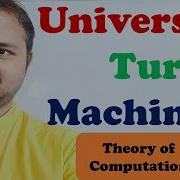 Universal Turing Machine Binary Encoding Of Turing Machine TOC FLAT Automata Theory