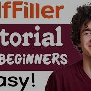 PdfFiller Tutorial For Beginners How To Use PdfFiller