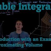 An Introduction To Double Integrals Over Rectangular Regions 4K Lightboard Math Lecture