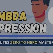 Lambda Expression In Java 8 Functional Interface In Java 8 Master Class