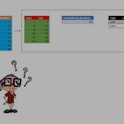 Find The Missing Numbers In A Given Sequence Of Numbers SQL Data Engineer Interview