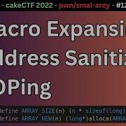 ROPing From A Macro Expansion Pwn Smal Arey CakeCTF 2022