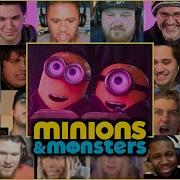 Minions Monsters Official Trailer Reaction Mashup Minions Monsters Reaction Mashup
