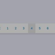 Modern Page Pagination In HTML And CSS