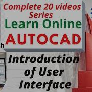 Autocad Tutorial 1 Introduction To Autocad User Interface For Beginners