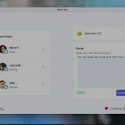 Create A Python Text To Speech App With PlayHT CustomTkinter Eleven Labs Voices Integration