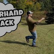 Underhand Crack Whip Crack Tutorial