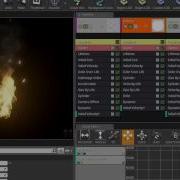 UE4 Fire Particle System Demo