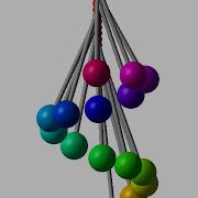 Wave Pendulum 15 Simple Pendulums Simulation