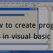 How To Create Progress Bar In Visual Basic