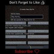 Minecraft Hidden Debug Mode World With Every Single Block Minecraft Worldtype Debugmode