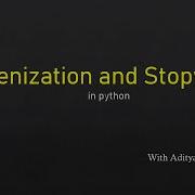 Tokenization And Stopwords NLP With Python