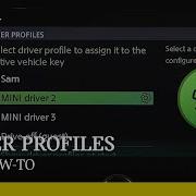 How To Use The Driver Profiles In Your MINI MINI How To