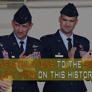 317th Airlift Wing Activation