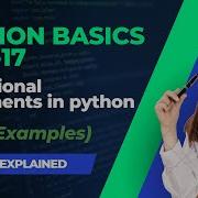 Python Basics Day17 Conditional Statements
