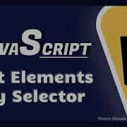 Get Elements By Query Selector QuerySelector 20 JavaScript Tutorial For Beginners 90
