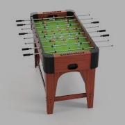 3d Model Foosball