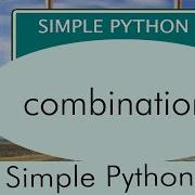 Combinations Iterators Simple Python Tutorials Shorts