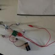 Homemade Synth Ribbon Controller Demonstration And Explanation