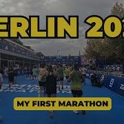 My First Ever Marathon 2025 BMW Berlin Marathon
