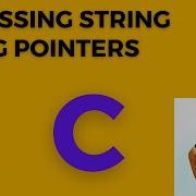 Accessing String Using Pointers
