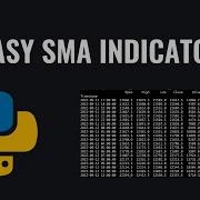 Create Simple Moving Average SMA Indicator Using Python And Pandas
