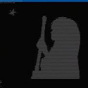 Bad Apple But It S A Python Console