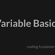 Variable Basics GameMaker Studio 2