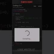 Normal C Pattern Program Tutorial Video Shorts Youtubeshorts Coding Shortvideo