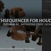PathSequencer для Houdini Основы01 Статическое создание экземпляров