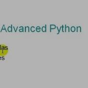 Advanced Python Introducing Lambda Functions And Classes