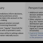 Decision Making Under Miscalibration
