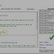 Codingbat String Bits Python
