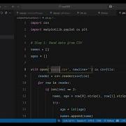 Python 3 Matplotlib Script To Create Data Visualization Charts From CSV File Export To Image PDF